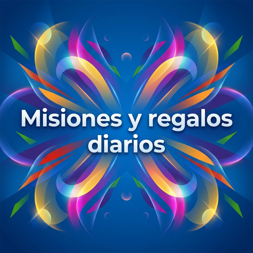 Misiones y regalos diarios