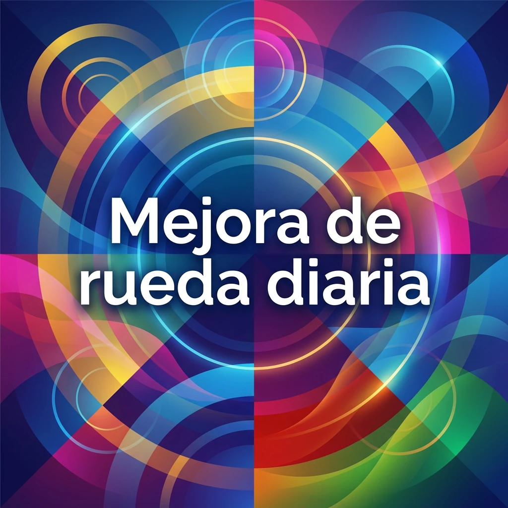 Mejora de rueda diaria