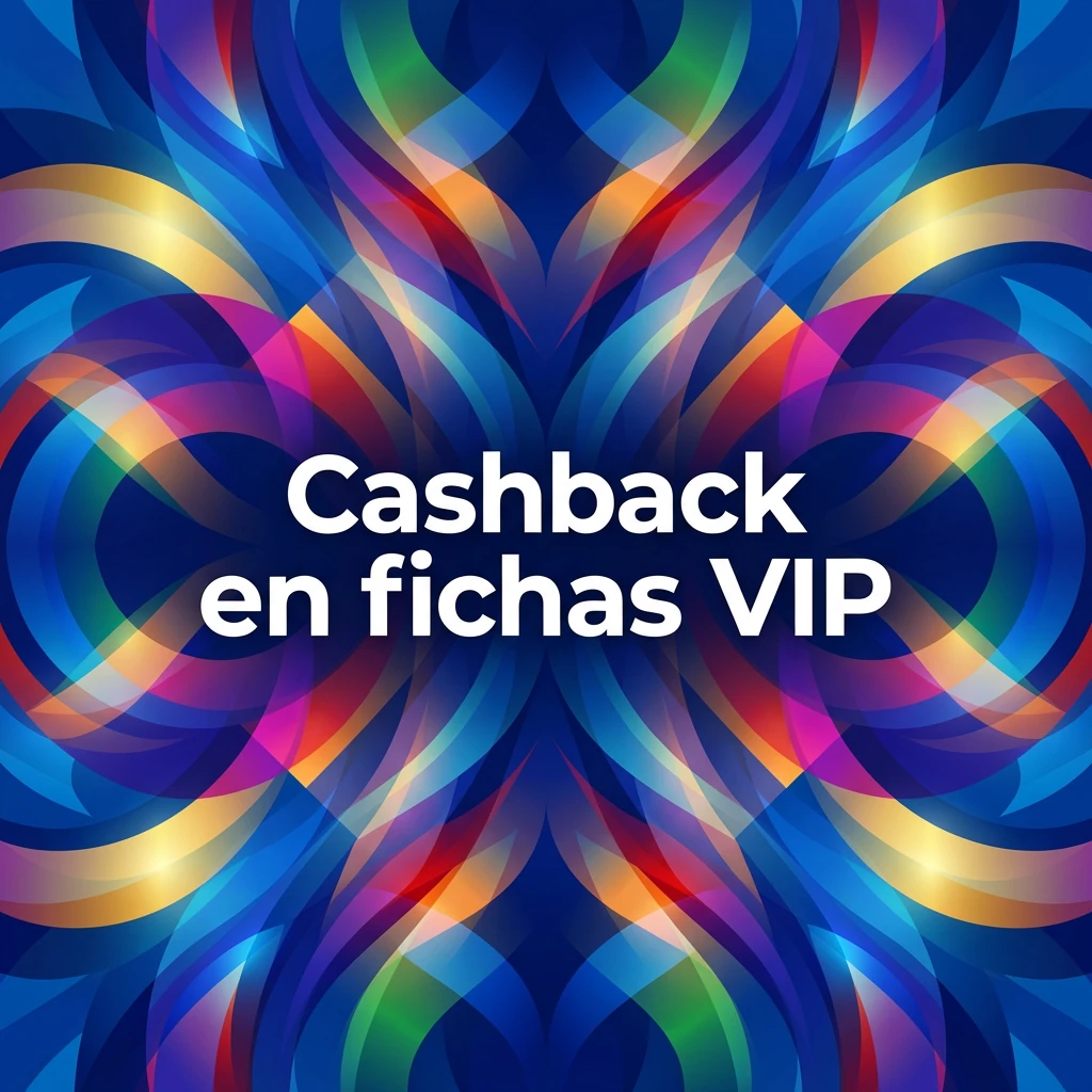 Cashback en fichas VIP